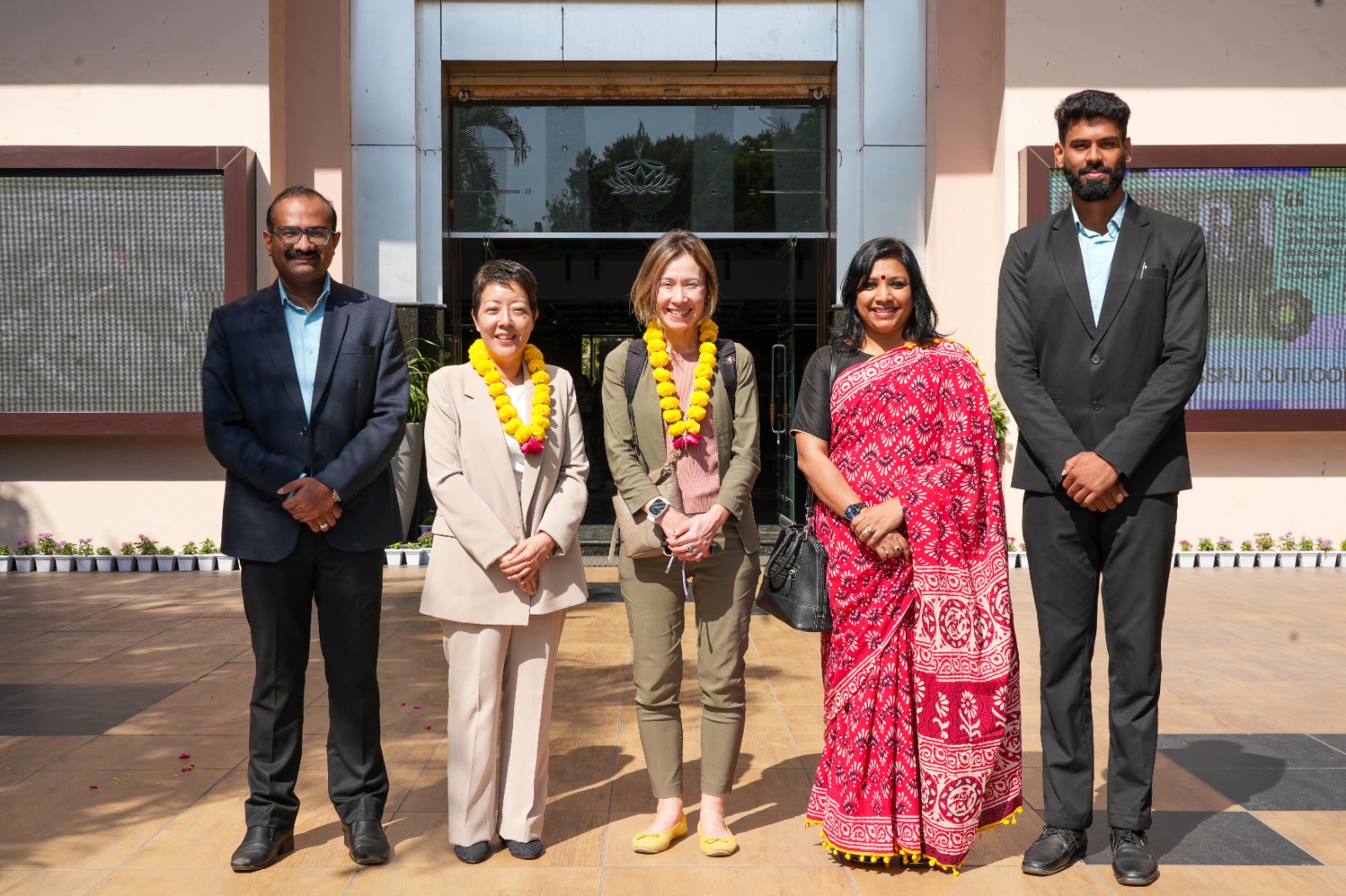 Delegates from Kwansei Gakuin University visited Parul University